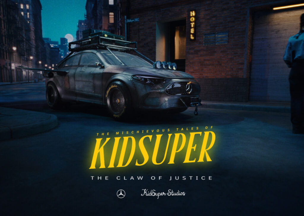 Mercedes-Benz & KidSuper