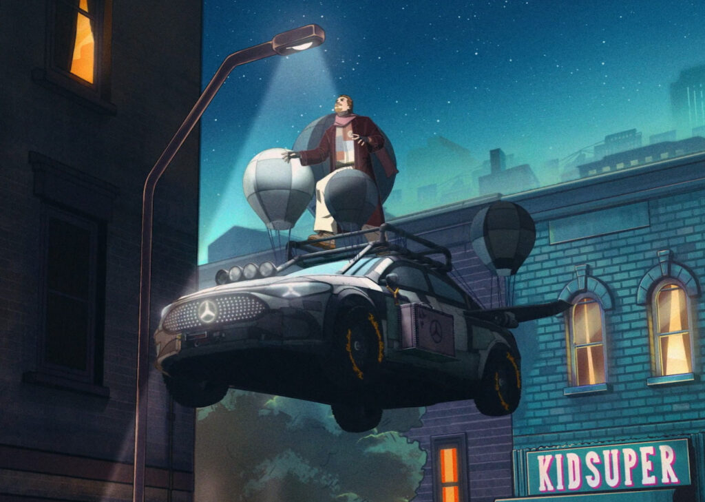 Mercedes-Benz & KidSuper