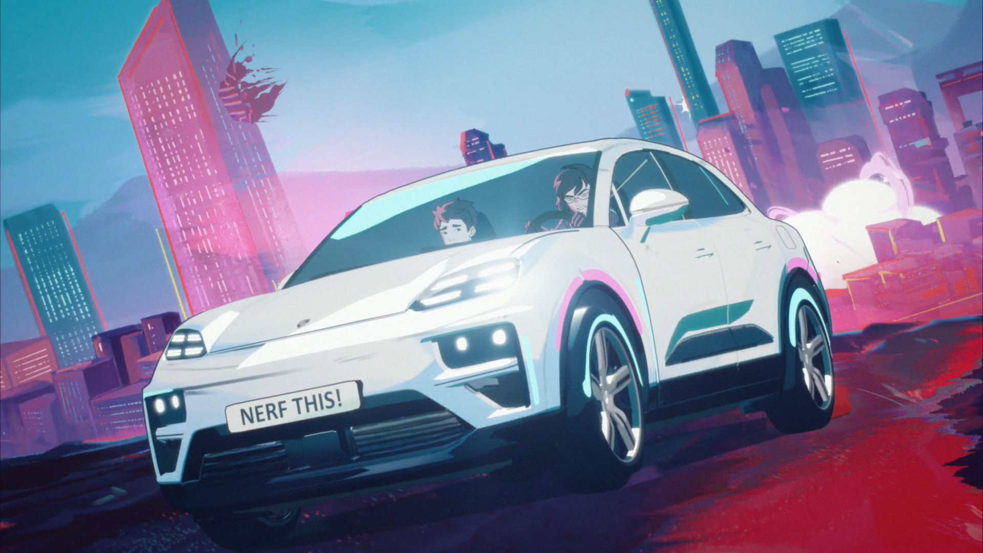 Porsche x Overwatch